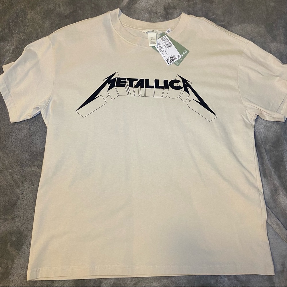 Metallica T-Shirt by H&M